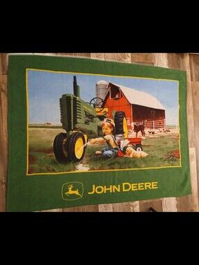 Vintage John Deere 2009 BLANKET